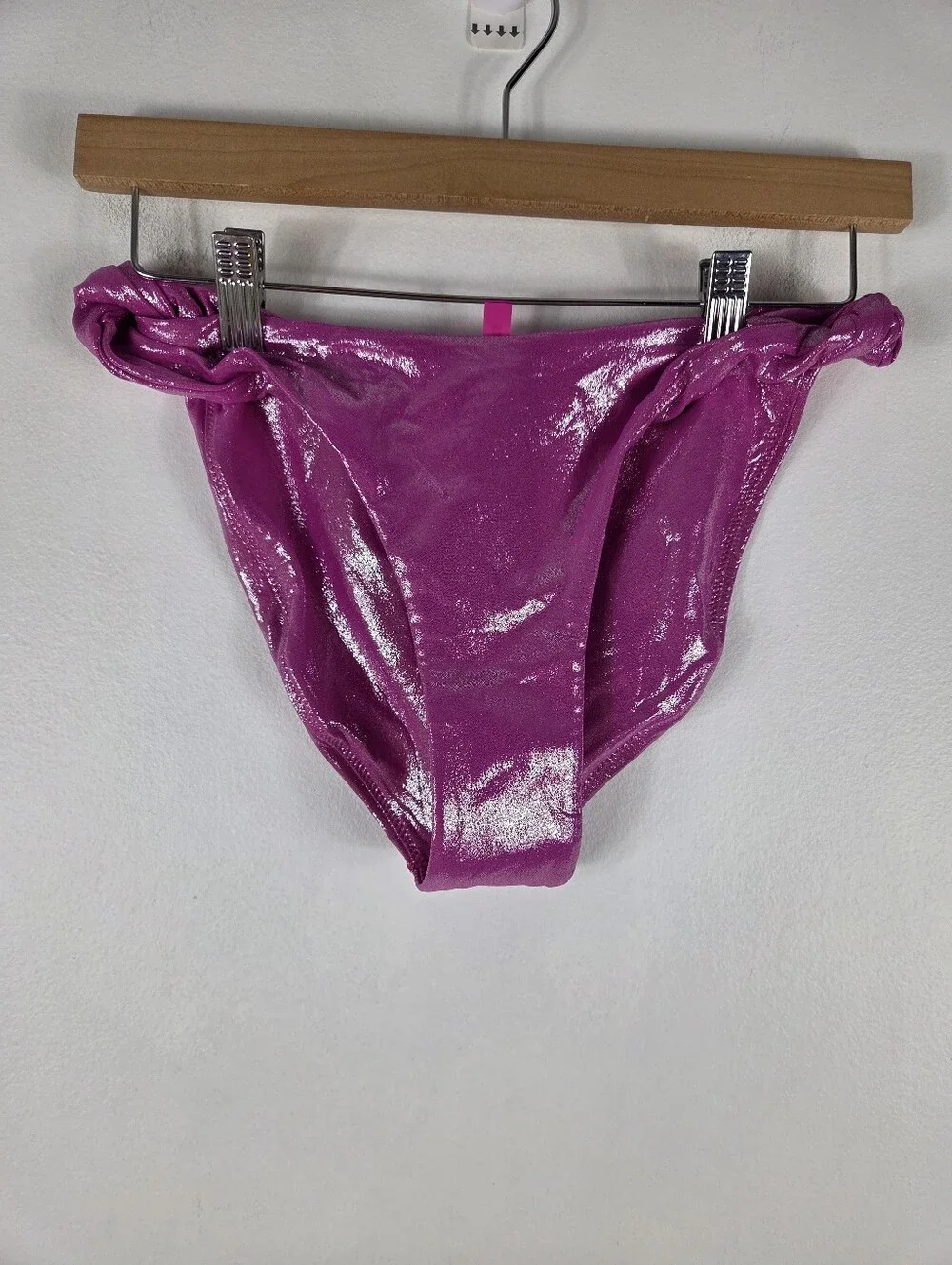 New Skims Liquid Shine Twist Bikini Set